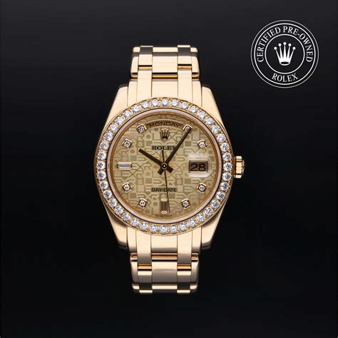 used rolex pearlmaster 39|Rolex pearlmaster price.